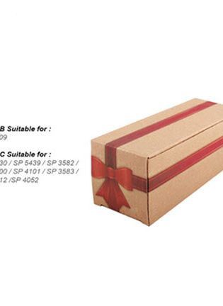 Box for sport bottle